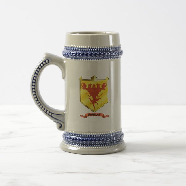 Doomcock Beer Stein (Left)