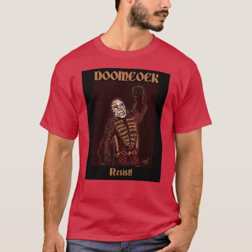Doomcock Resist T_Shirt