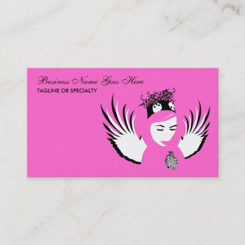 doomed devotion : lost angel business card templates