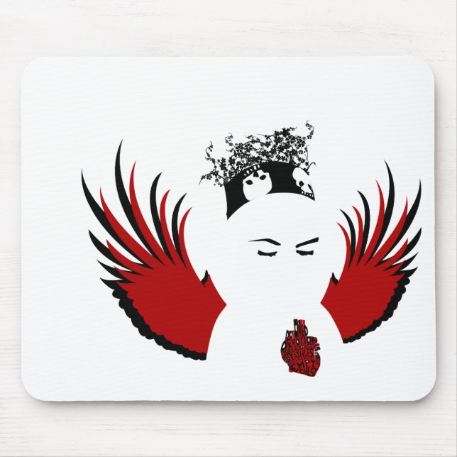 doomed devotion : lost angel mouse pad (Front)