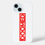 Doomed Stamp iPhone 15 Case