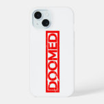 Doomed Stamp iPhone 15 Case
