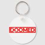 Doomed Stamp Keychain