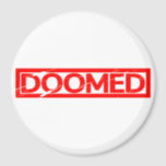 Doomed Stamp Magnet