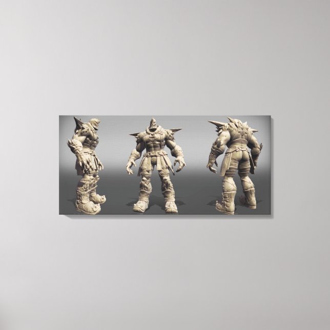 Doomsday Alternate Turnaround Canvas Print (Front)