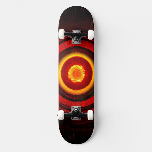 Doomsday Fire Skateboard (Front)