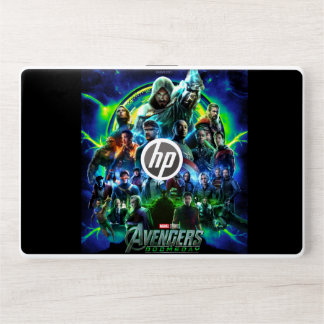 Doomsday HP laptop skin