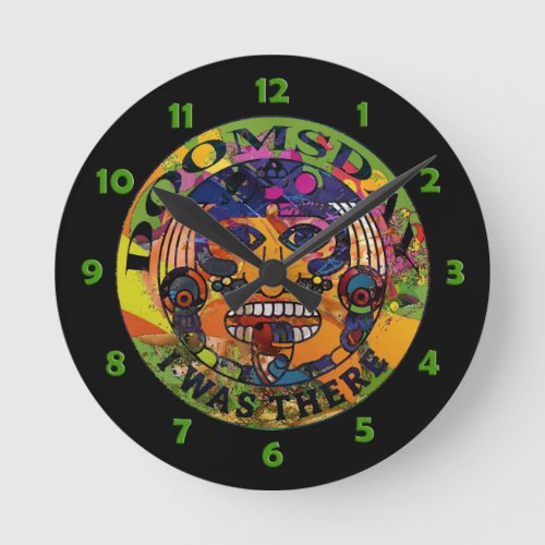 Doomsday _ I was there  Maya Prophecy Round Clock