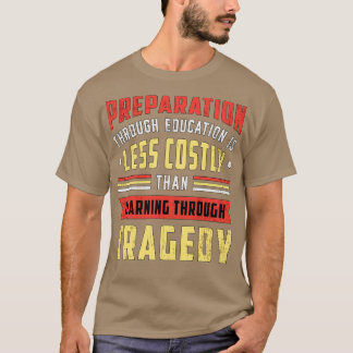 Doomsday Prepper Apocalypse Survival Prepping  T-Shirt