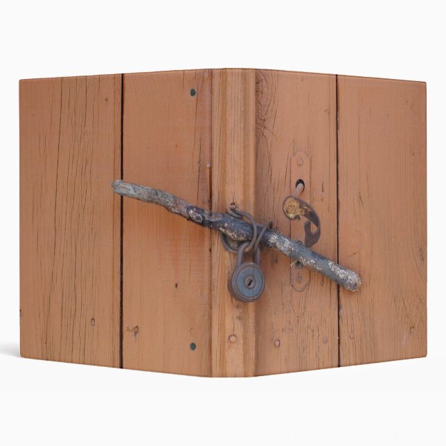 door 3 ring binder (Background)