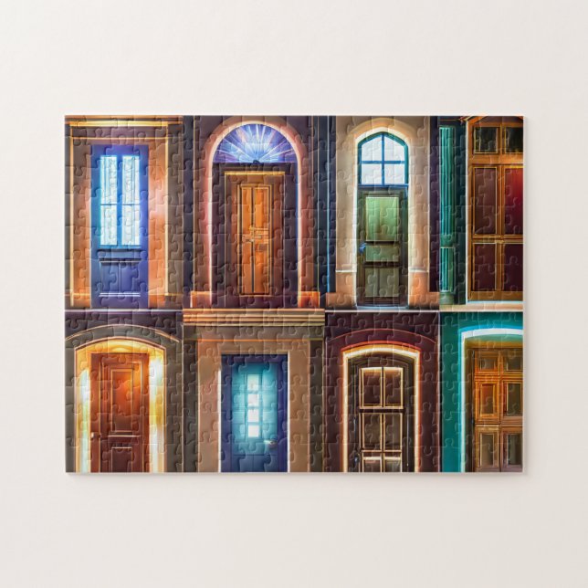 Door Art Photo Puzzles Door Gallery Art Recent Jig (Horizontal)