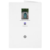 Door at Bishops Lydeard, Somerset, UK (Back)