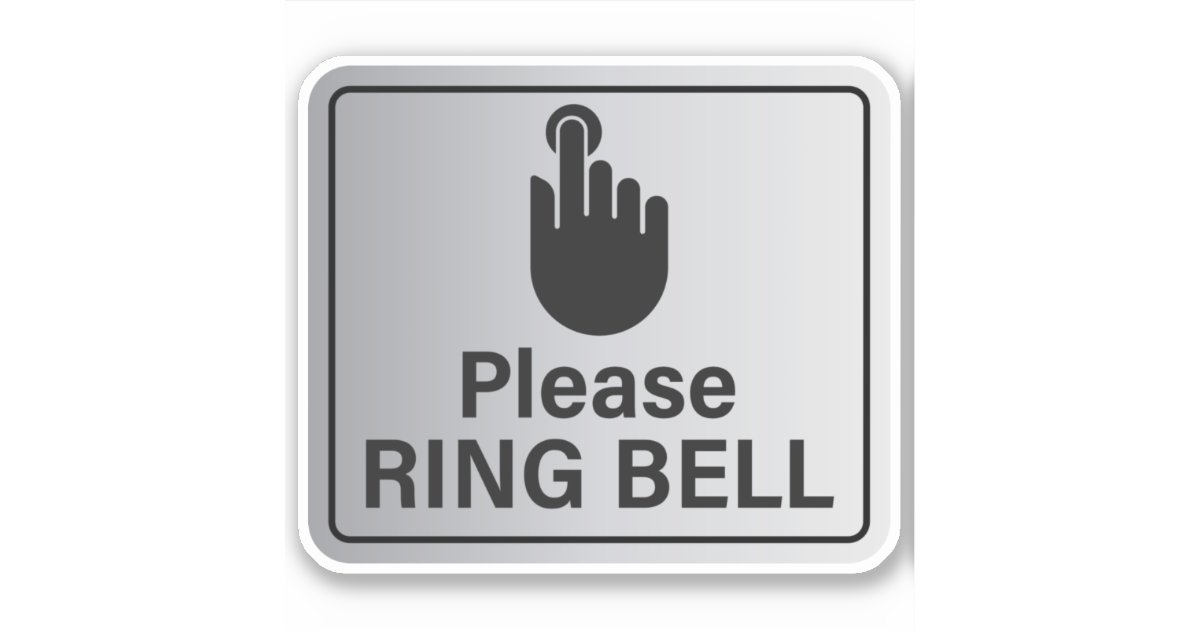 Bell Sticker for iOS & Android