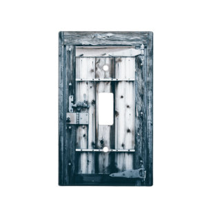 Door - Blue Light Switch Cover