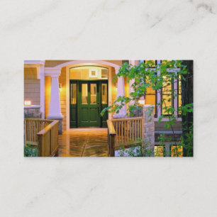 Door Company Business Card