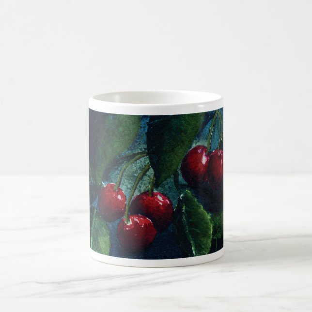Door County Cherries Coffee Mug (Center)