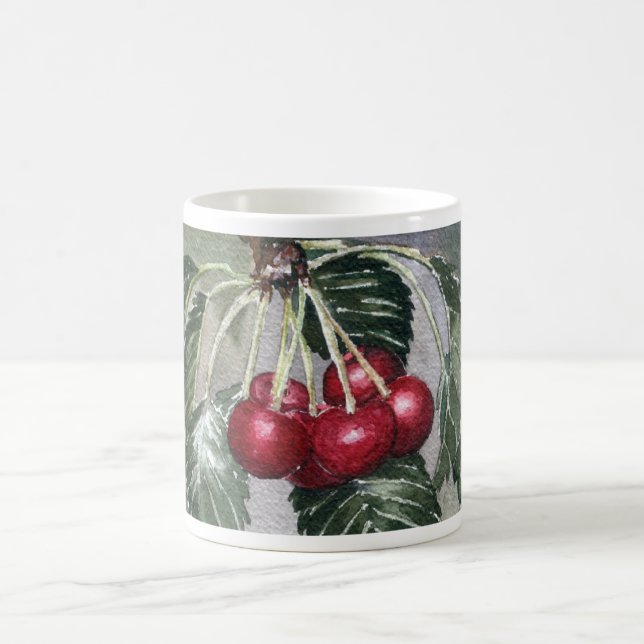 Door County Cherries Coffee Mug (Center)