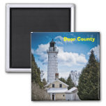 Door County Lighthouse Magnet at Zazzle