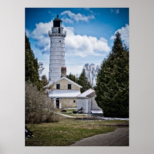 Door County Lighthouse Poster
