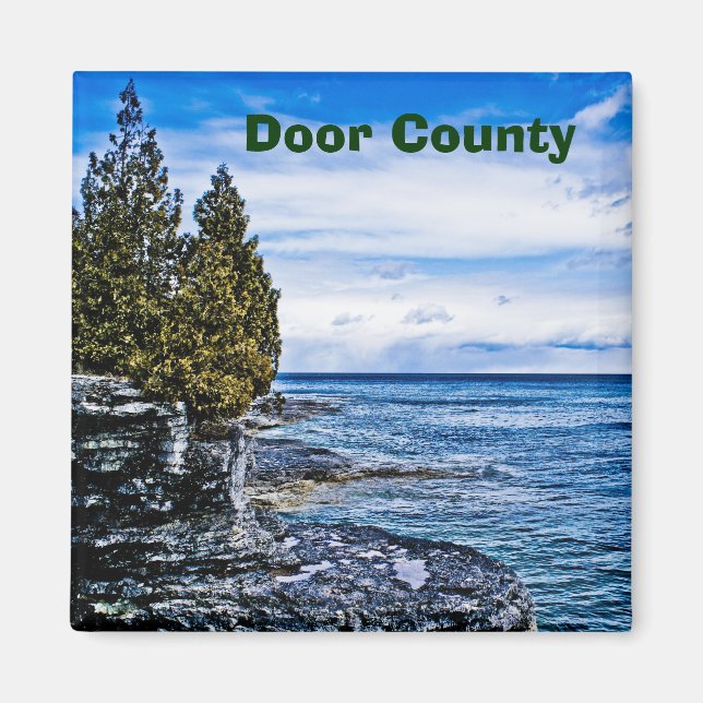 Door County Magnet (Front)