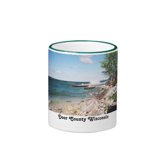 Door County Wisconsin Mug