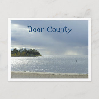 Door County, Wisconsin Postcard