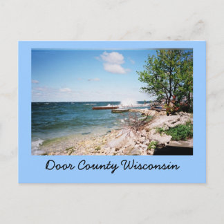 Door County Wisconsin Postcard