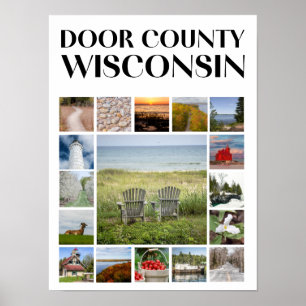Door County, Wisconsin – Scenic Views Poster