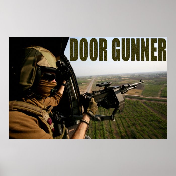 Door Gunner Print