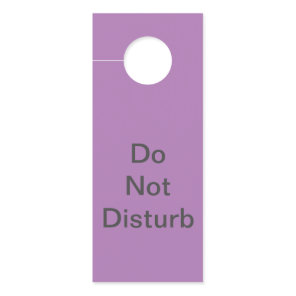 Door Hanger