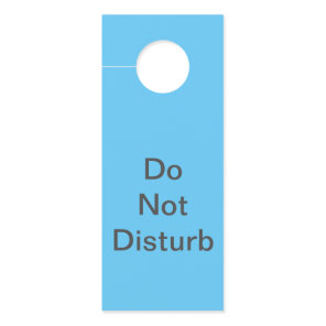 Door Hanger