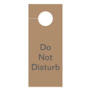 Door Hanger