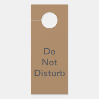 Door Hanger