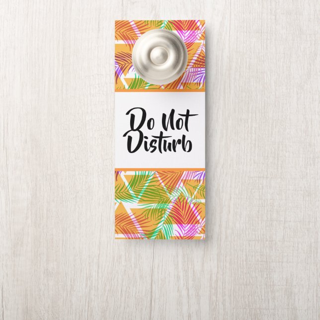 Door Hanger (On Knob)