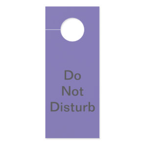 Door Hanger