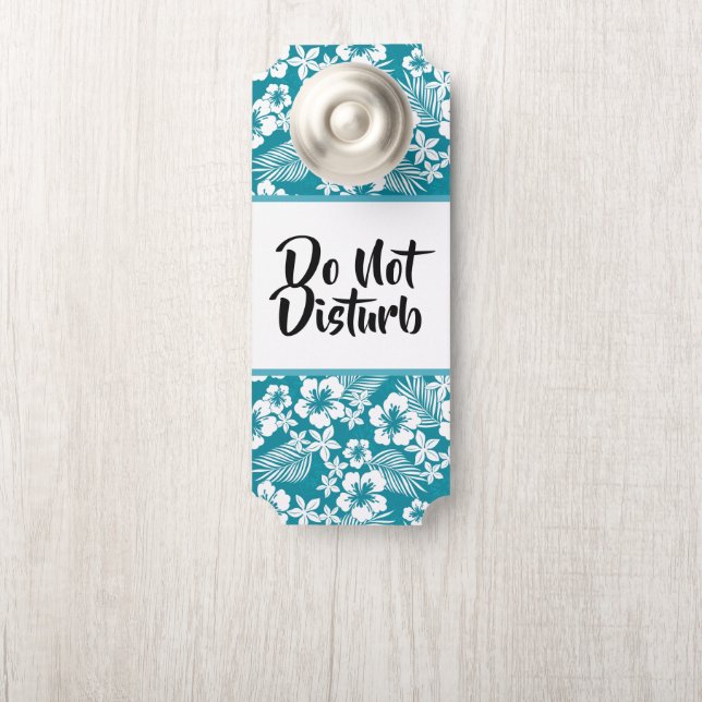 Door Hanger (On Knob)