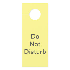 Door Hanger