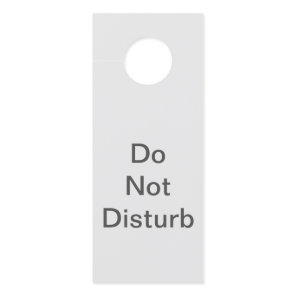 Door Hanger