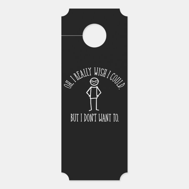 Door Hanger (Front)