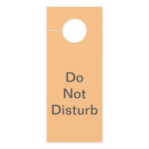 Door Hanger