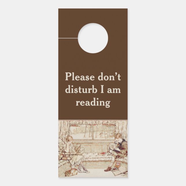 Door Hanger (Front)