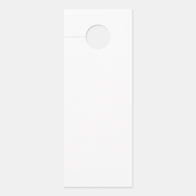 Door Hanger (Front)