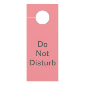 Door Hanger