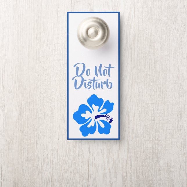 Door Hanger (On Knob)