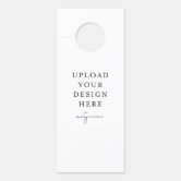 Custom Door Hanger - Upload Your Design, SKU: TG-3228