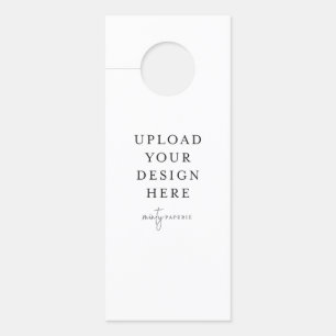 Door Hanger Card