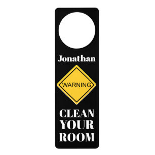 Door Hanger - Clean Your Room