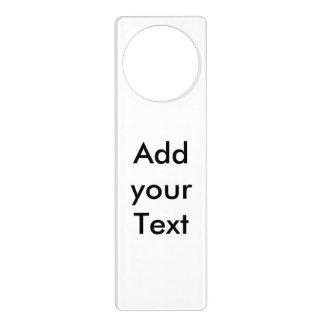 Door Hanger - Customize