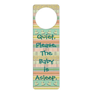 Door Hanger - Ducks in a Row