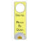 Door Hanger - New Daisy on Yellow